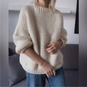 Mo Vint Mo:Vint chunky knit sweater